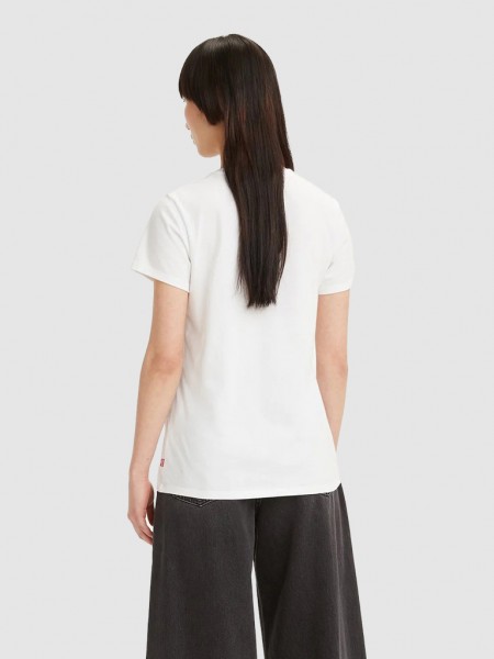 T-Shirt Mulher The Perfect Levis
