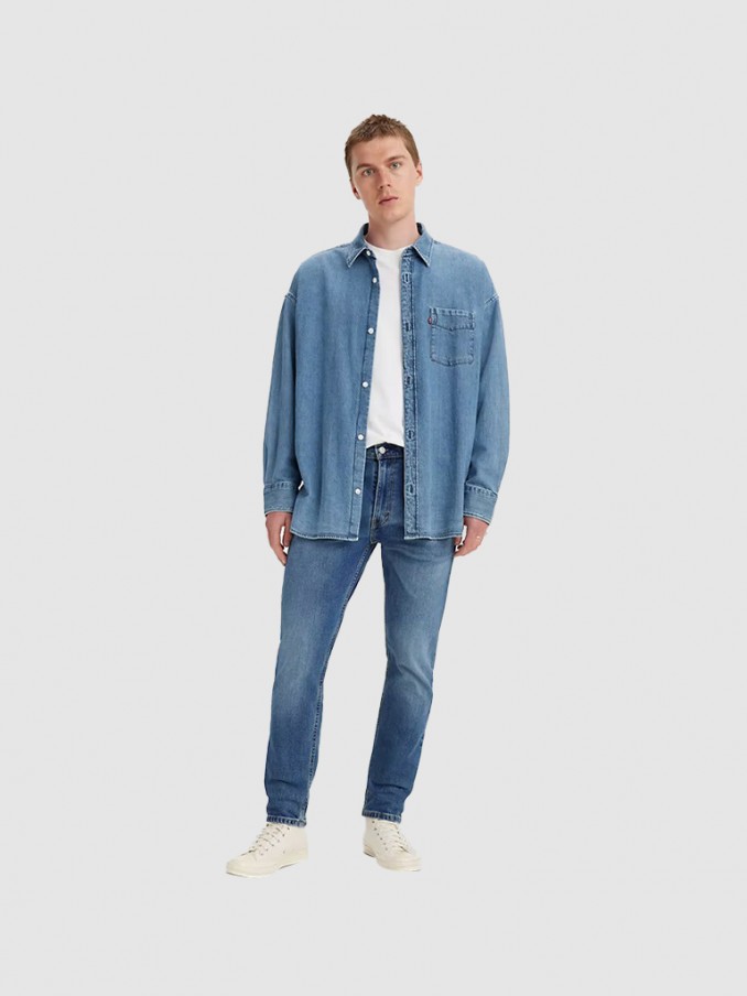 Pantalones Hombre Jeans Ligeros Levis