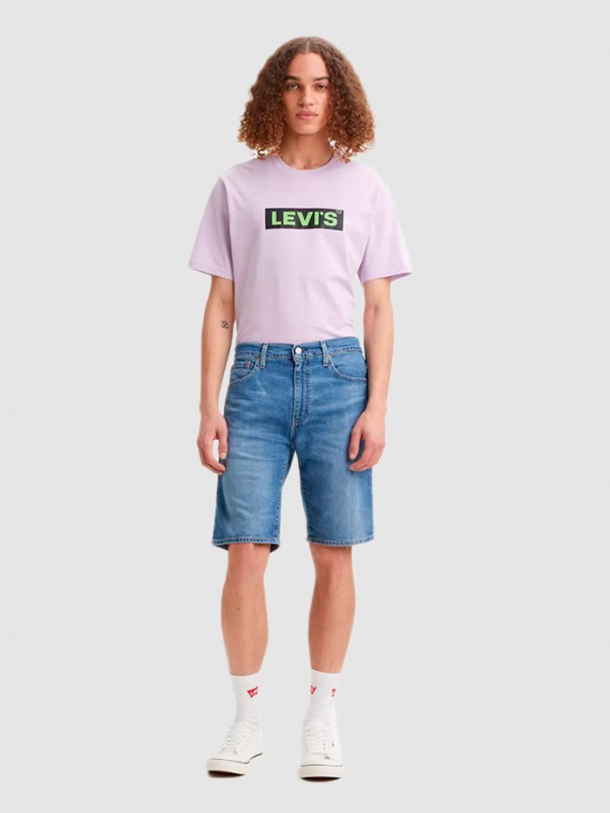 Shorts Man Jeans Levis