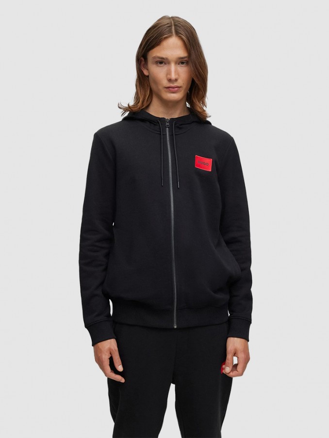 Chaqueta Hombre Negro Hugo Boss