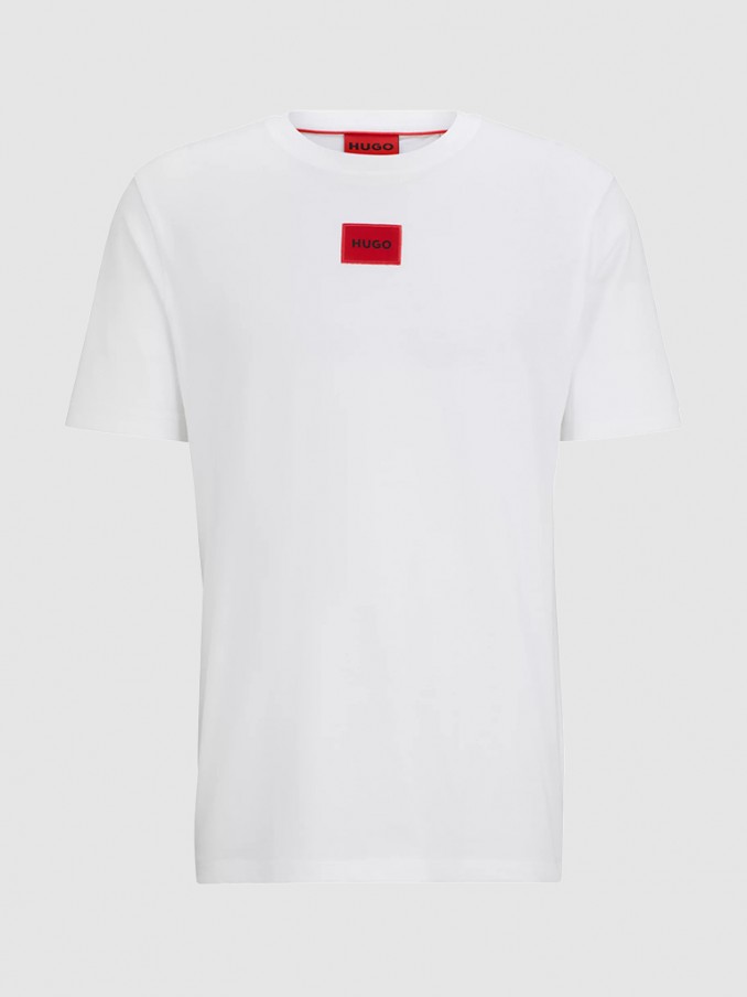 Camiseta Hombre Hugo Boss