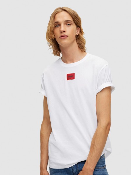 T-Shirt Man Hugo Boss