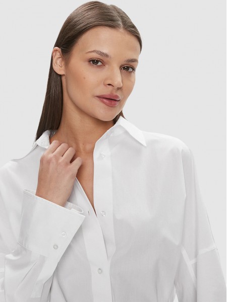 Camisa Mujer Hugo Boss Camisa Mujer Hugo Boss
