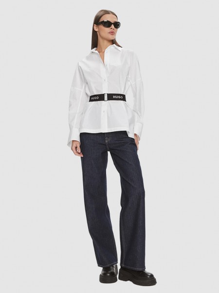 Camisa Mujer Hugo Boss Camisa Mujer Hugo Boss