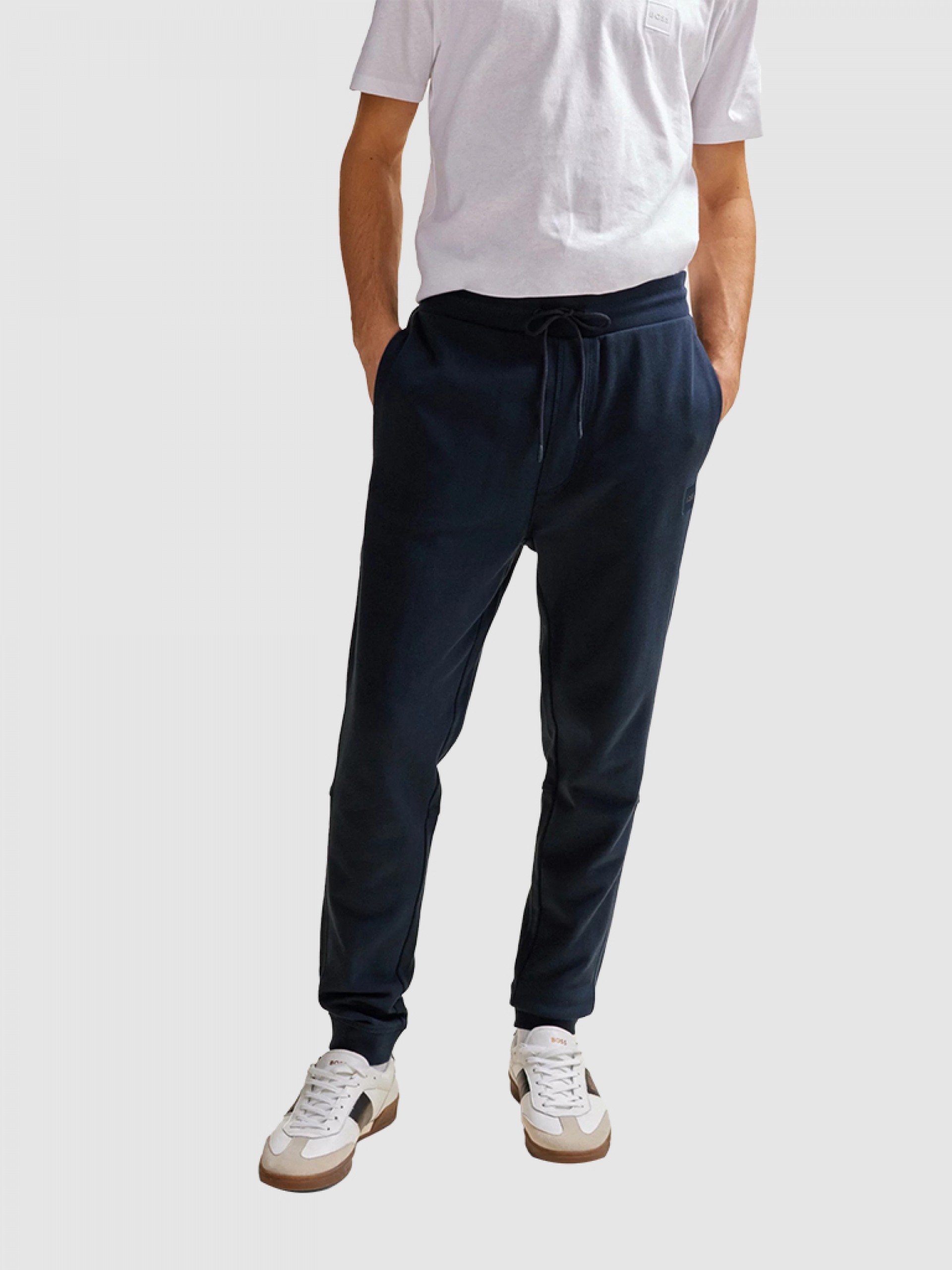 Pants Man Boss Orange