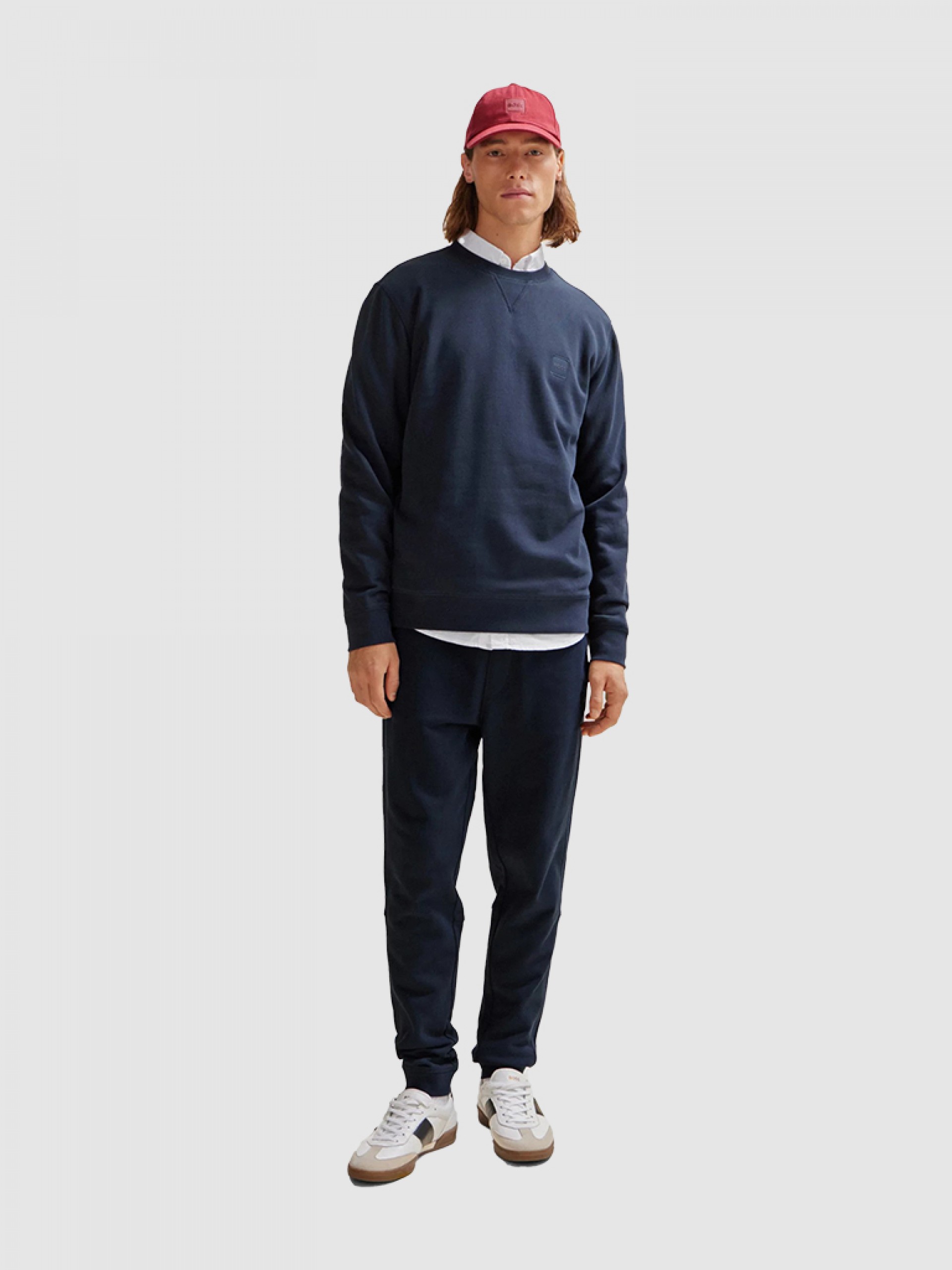 Pants Man Boss Orange