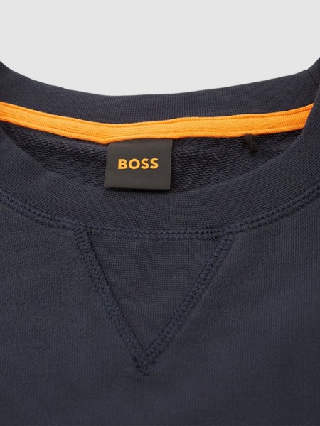 Camisola/sweater Homem Boss Orange