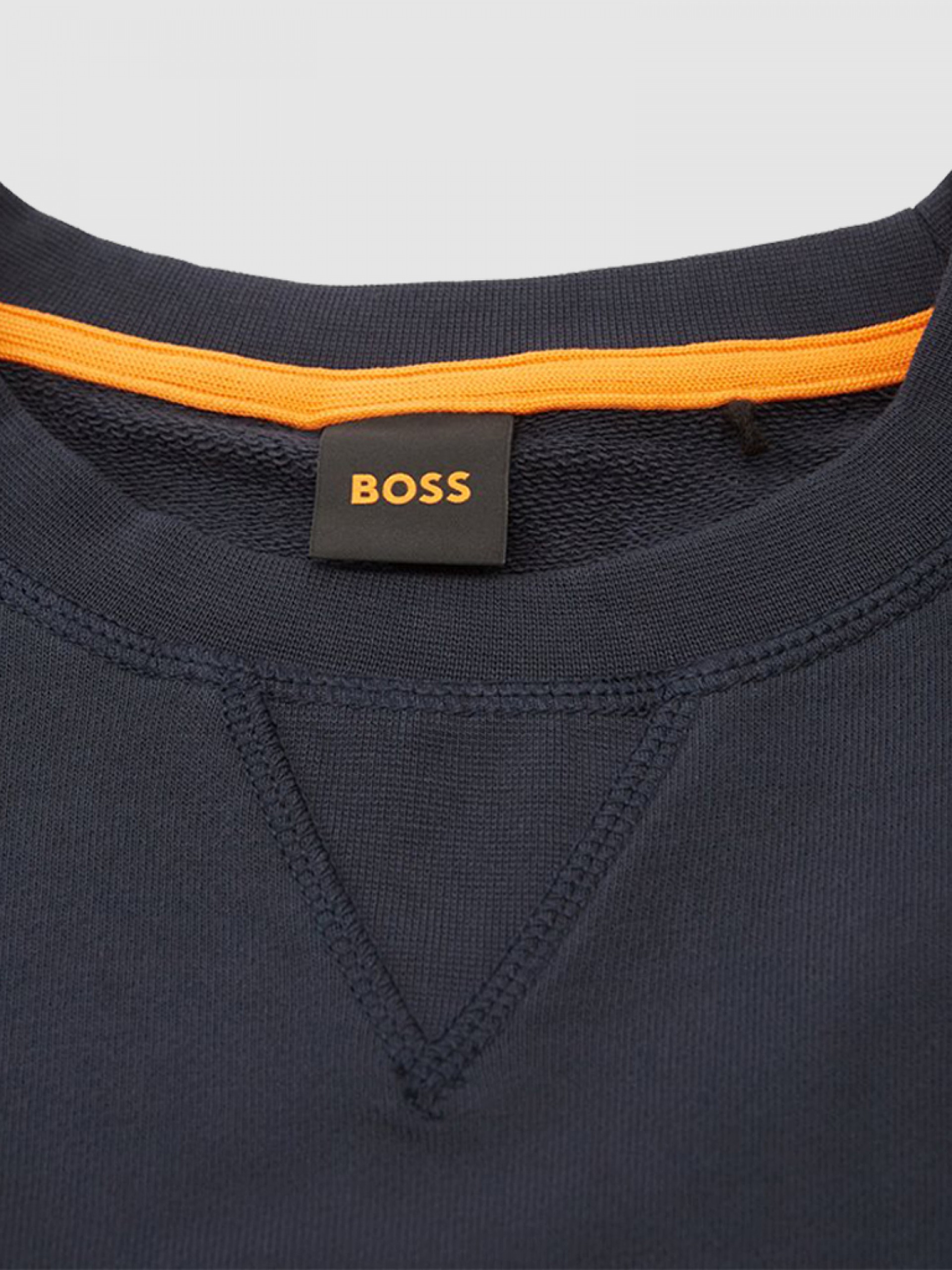 Jumper Man Boss Orange