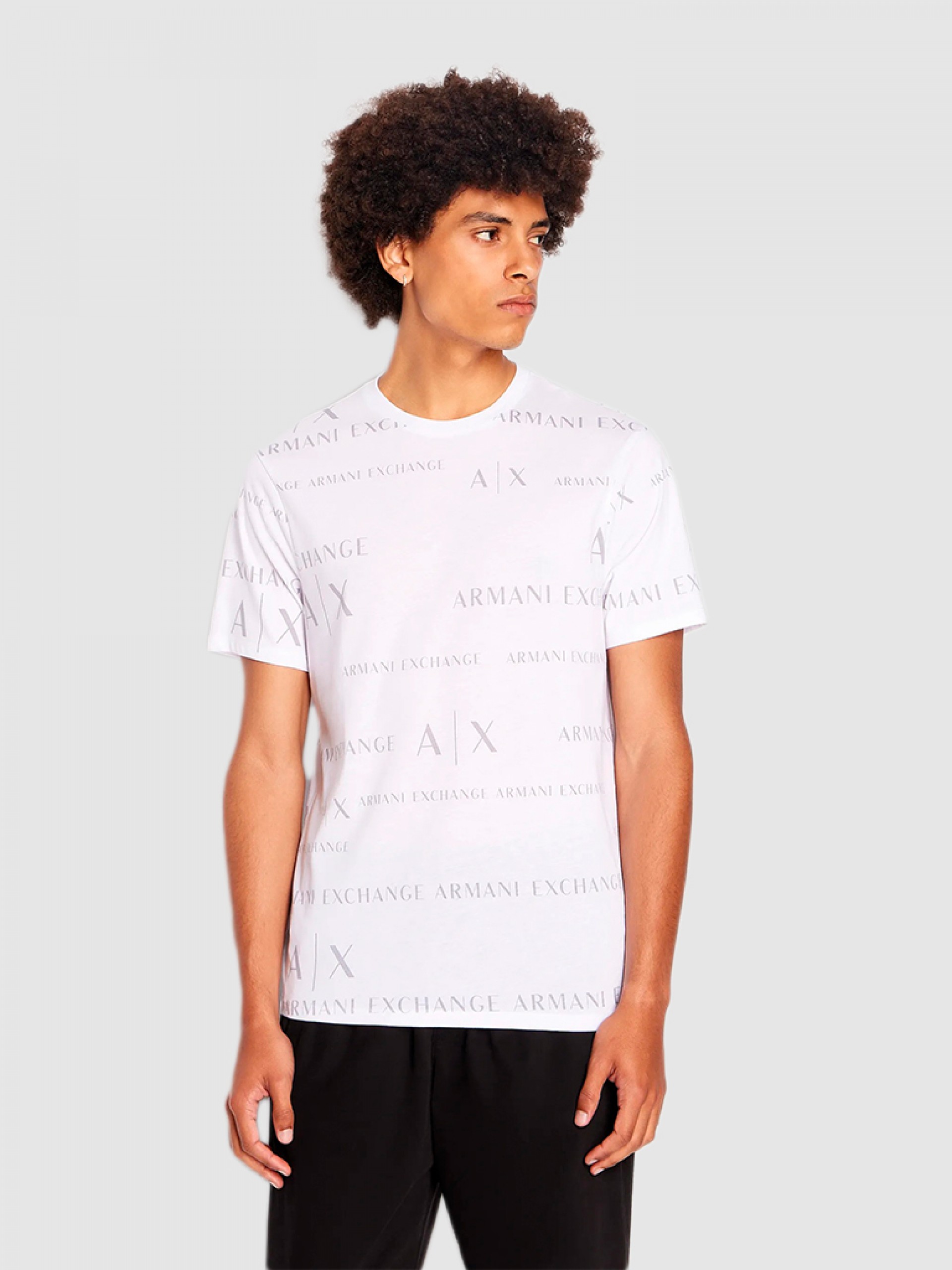 Camiseta Hombre Armani Exchange