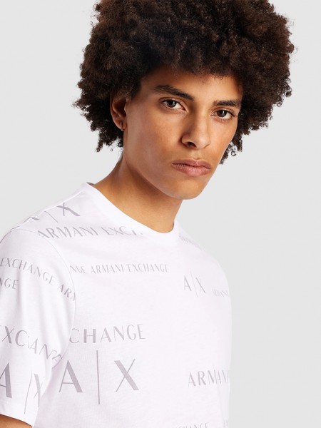 Camiseta Hombre Armani Exchange