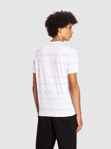 T-Shirt Homem Armani Exchange
