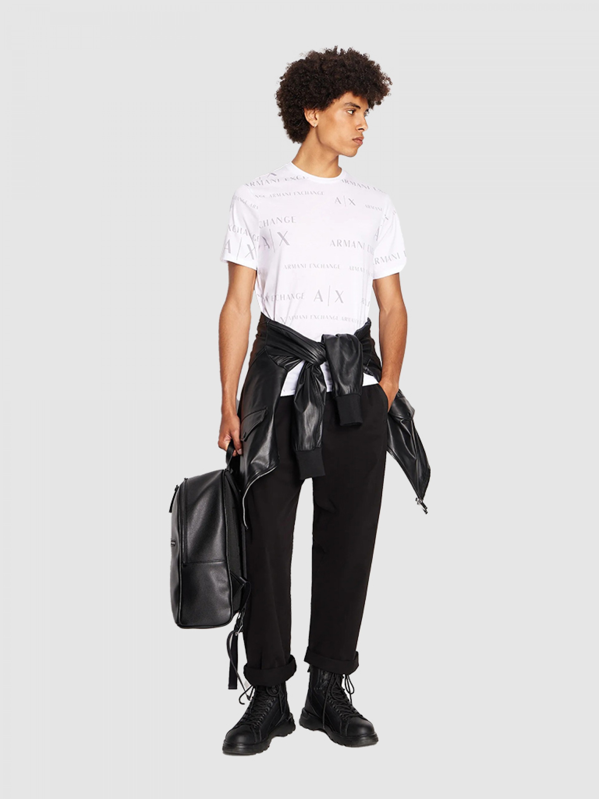 Camiseta Hombre Armani Exchange