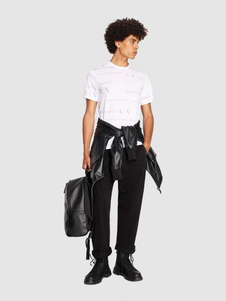 Camiseta Hombre Armani Exchange