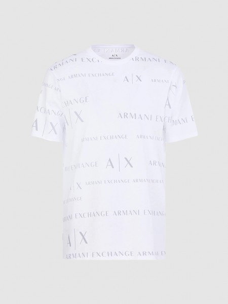 Camiseta Hombre Armani Exchange