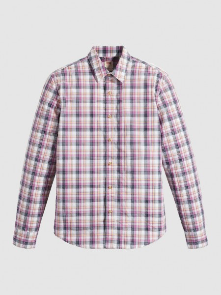 Camisa Homem Battery Levis