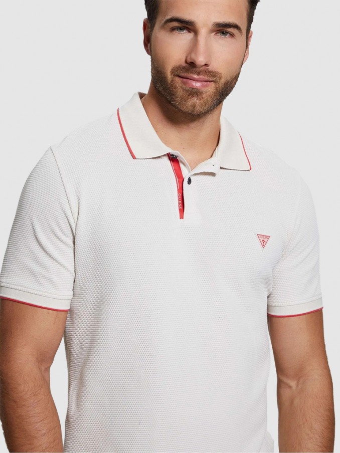Polo Shirt Man Guess