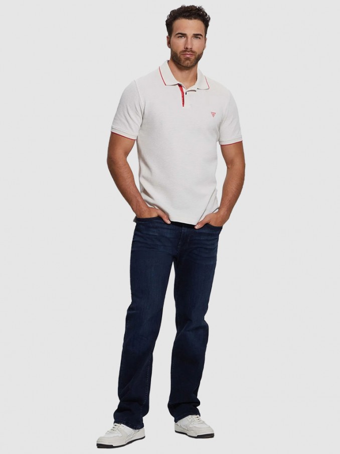 Polo Shirt Man Guess