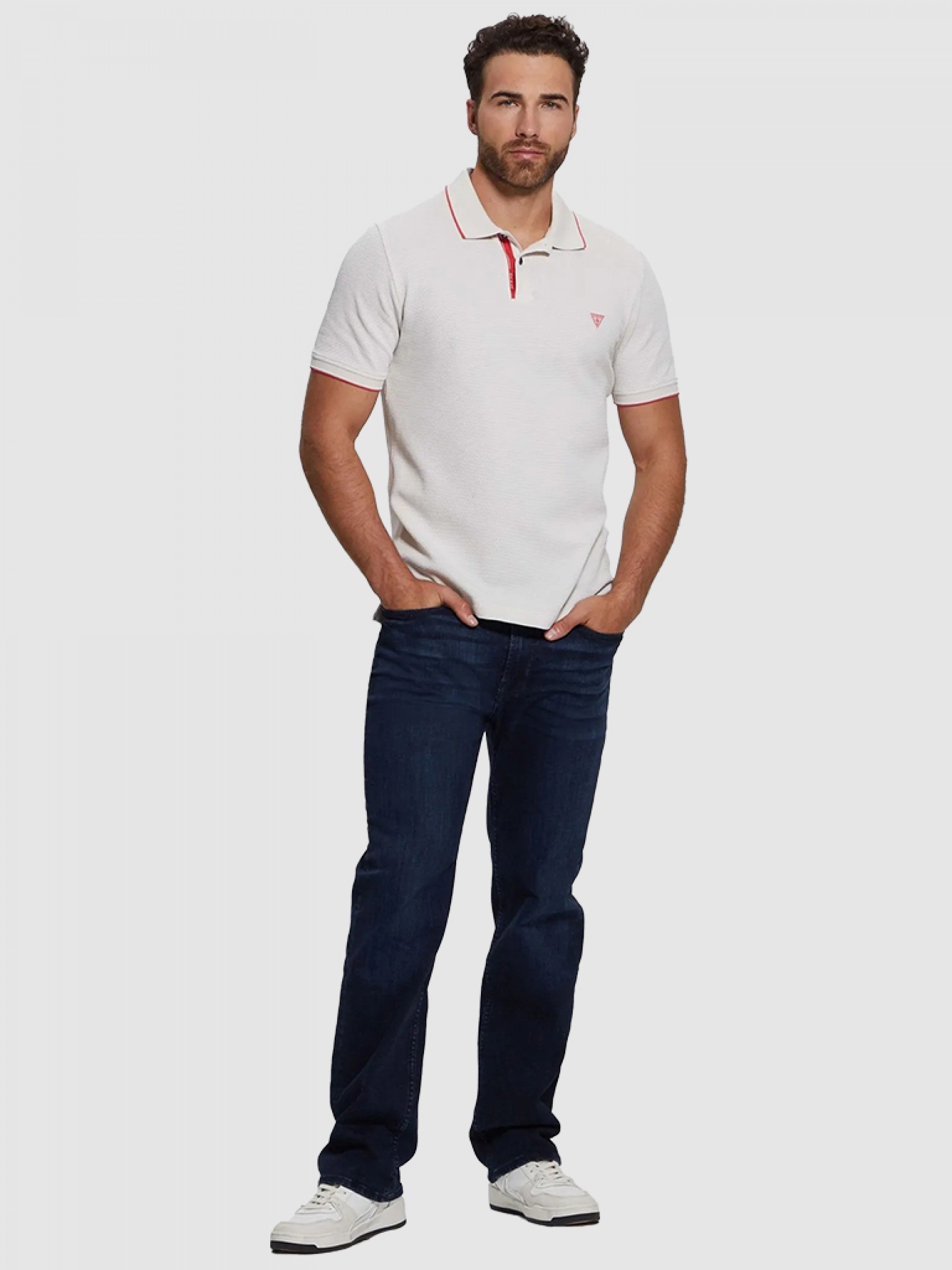 Polo Shirt Man Guess
