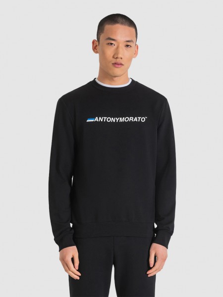 Jumper Man Black Antony Morato