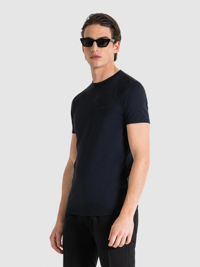 Camiseta Hombre Azul Oscuro Antony Morato