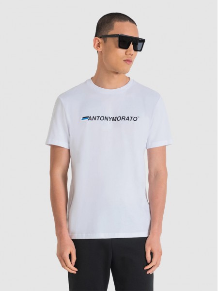T-Shirt Homem Antony Morato