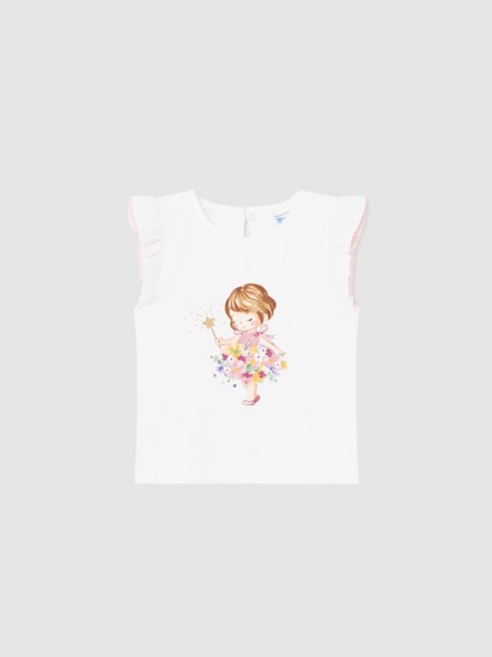 T-Shirt Baby Girl Mayoral T-Shirt Baby Girl Mayoral