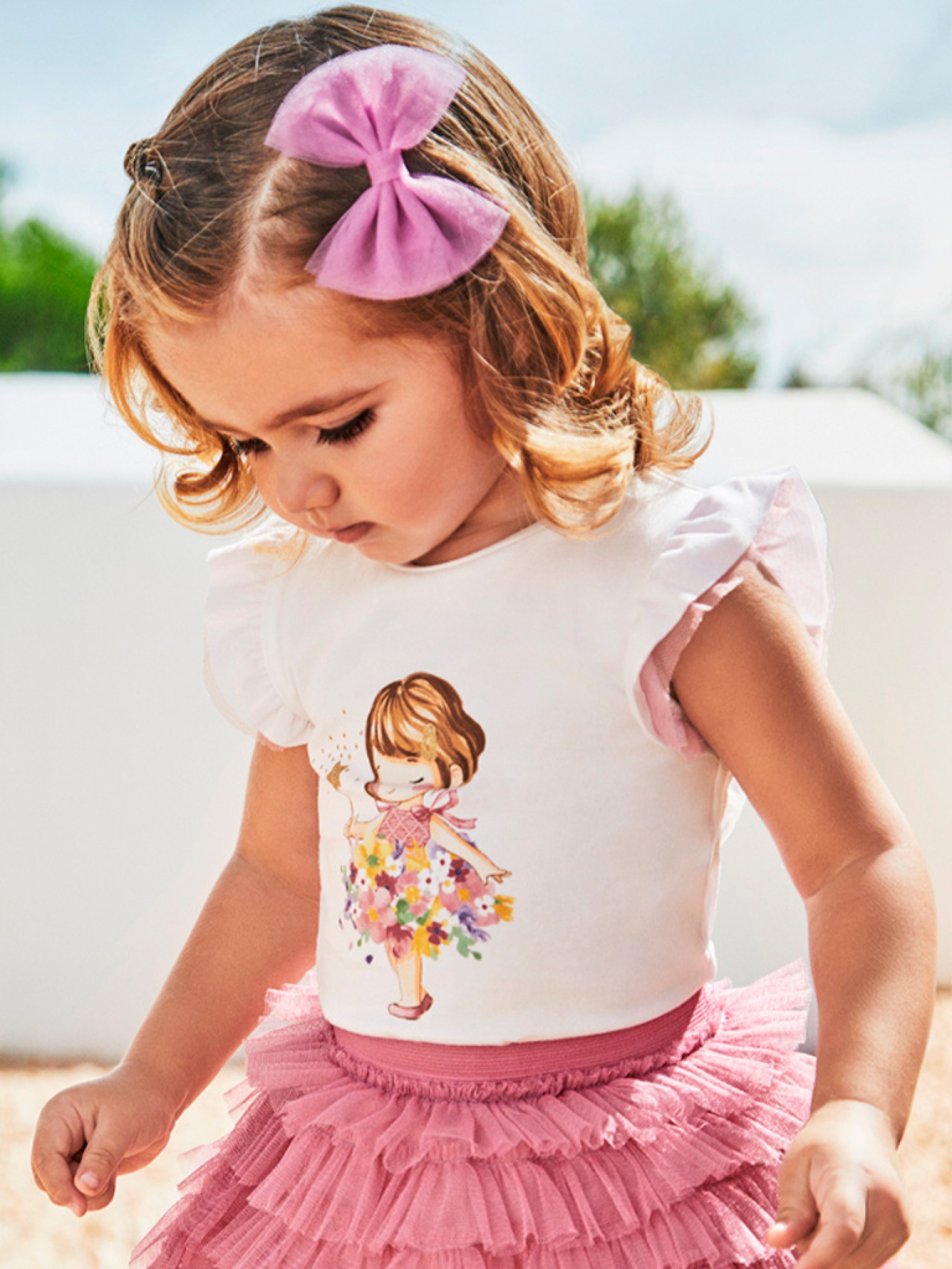 Camiseta Bebe Niña Mayoral
