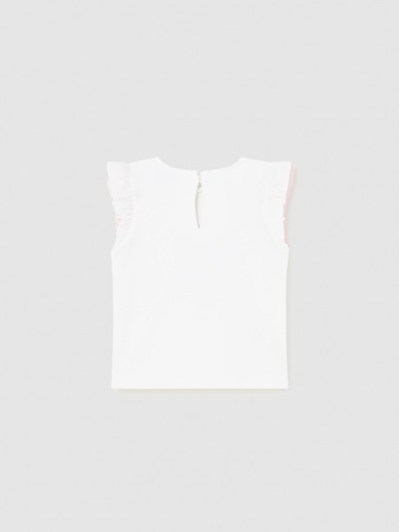 T-Shirt Baby Girl Mayoral T-Shirt Baby Girl Mayoral