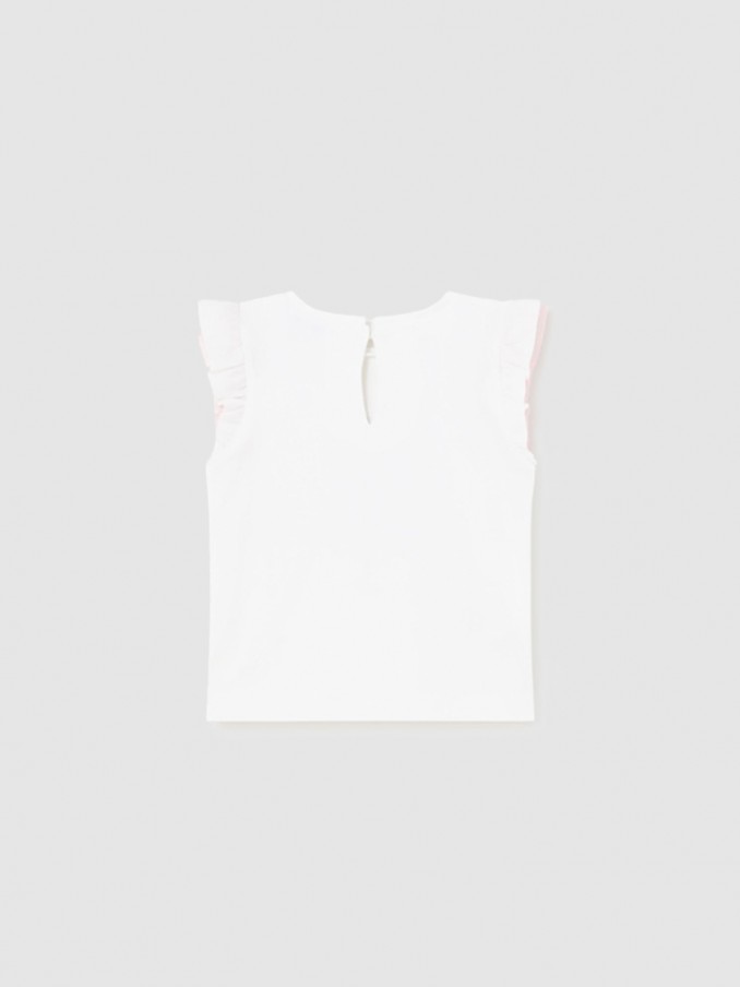 Camiseta Bebe Niña Mayoral