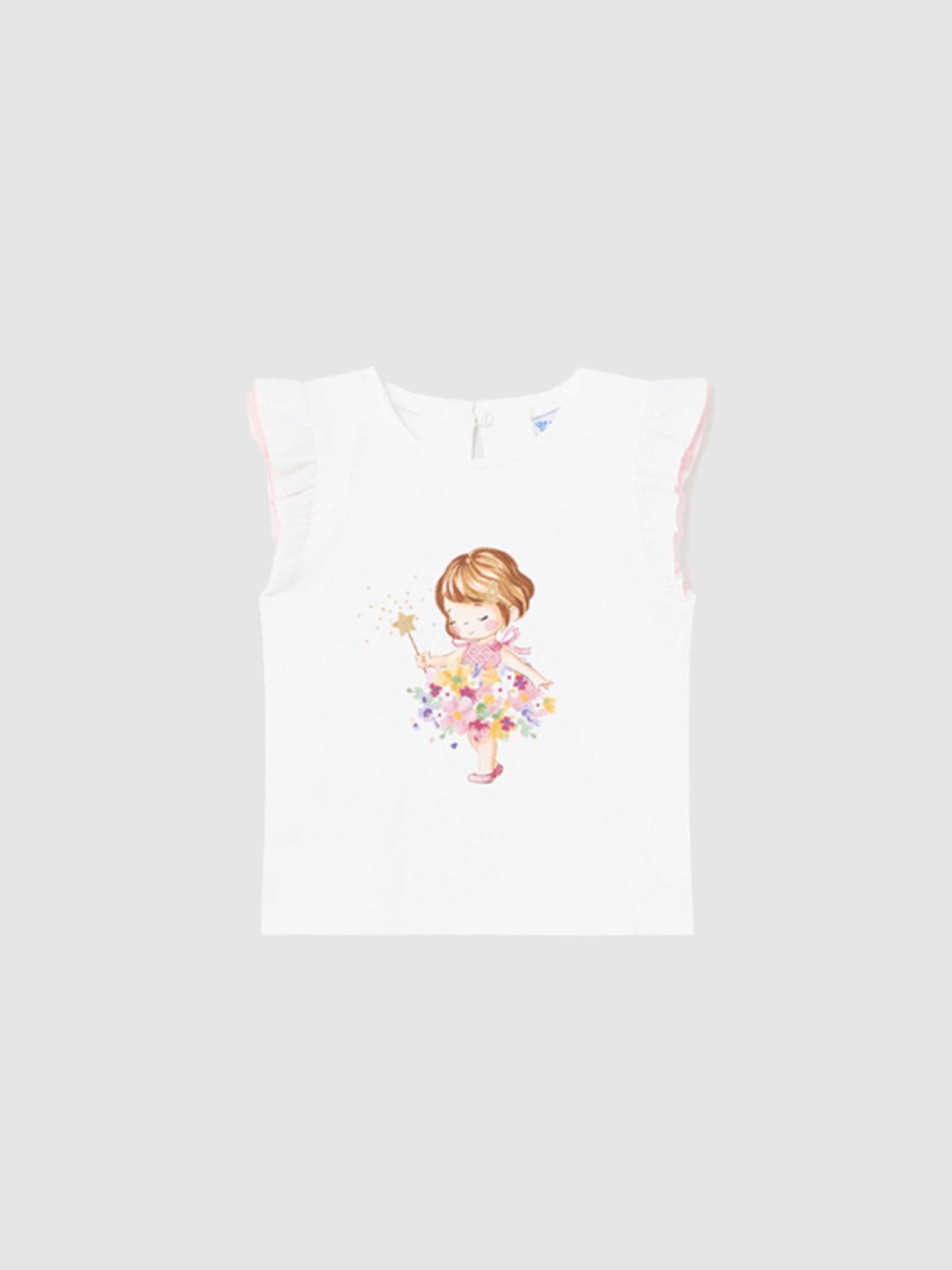 Camiseta Bebe Niña Mayoral