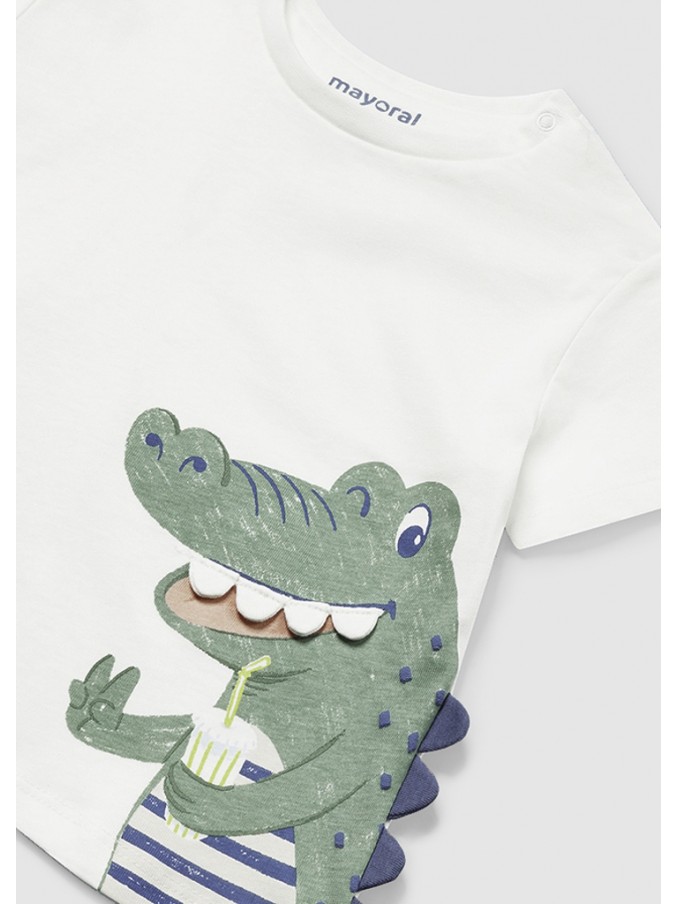 T-Shirt Baby Boy Mayoral
