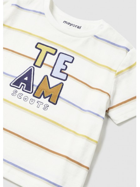 T-Shirt Baby Boy Mayoral