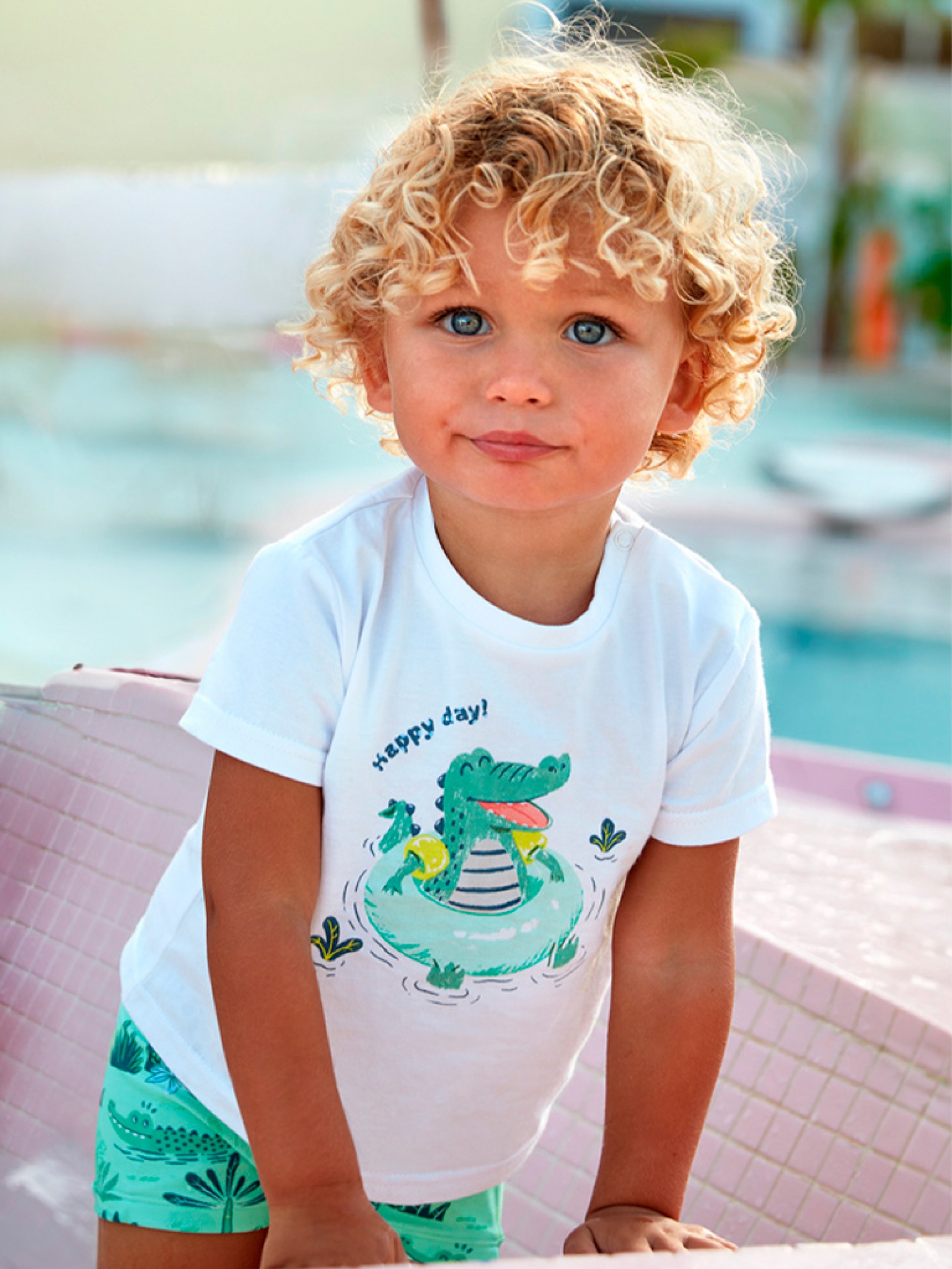 Juego de baño Bebe Niño Mayoral