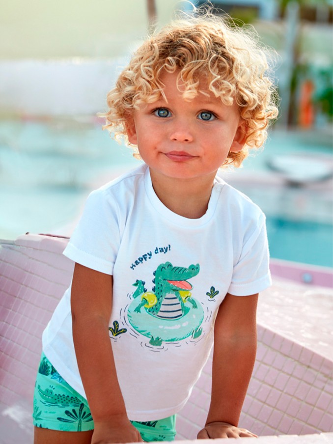 Bath Set Baby Boy Mayoral