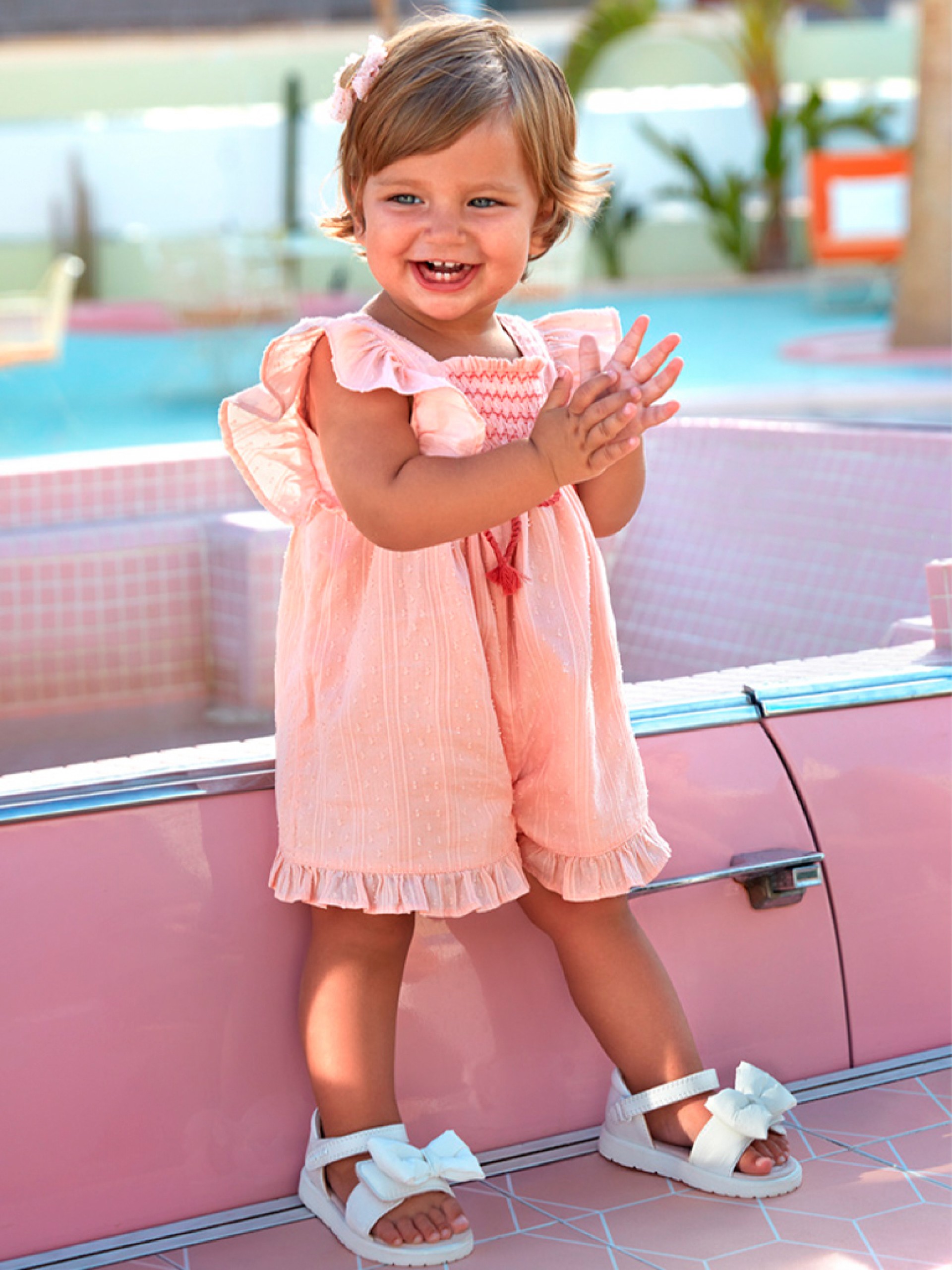 Mono Bebe Niña Mayoral
