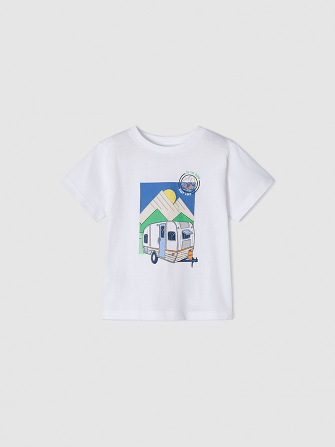 Camiseta Ni�o Mayoral