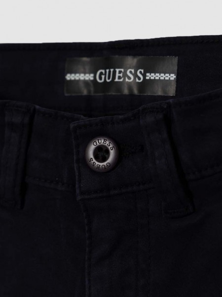 Menino Sateen Chino Short Guess Kids