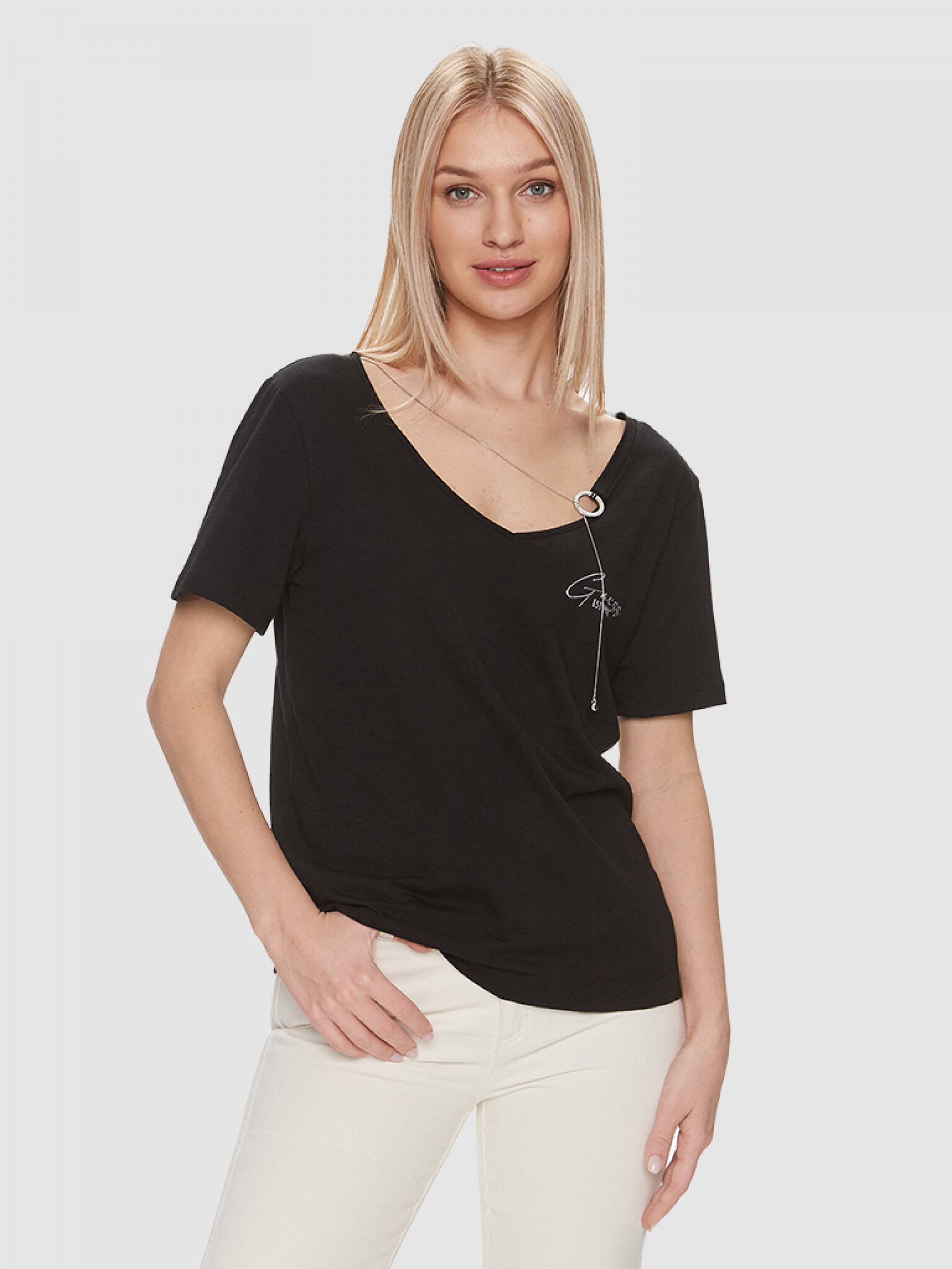 Camiseta Mujer Guess