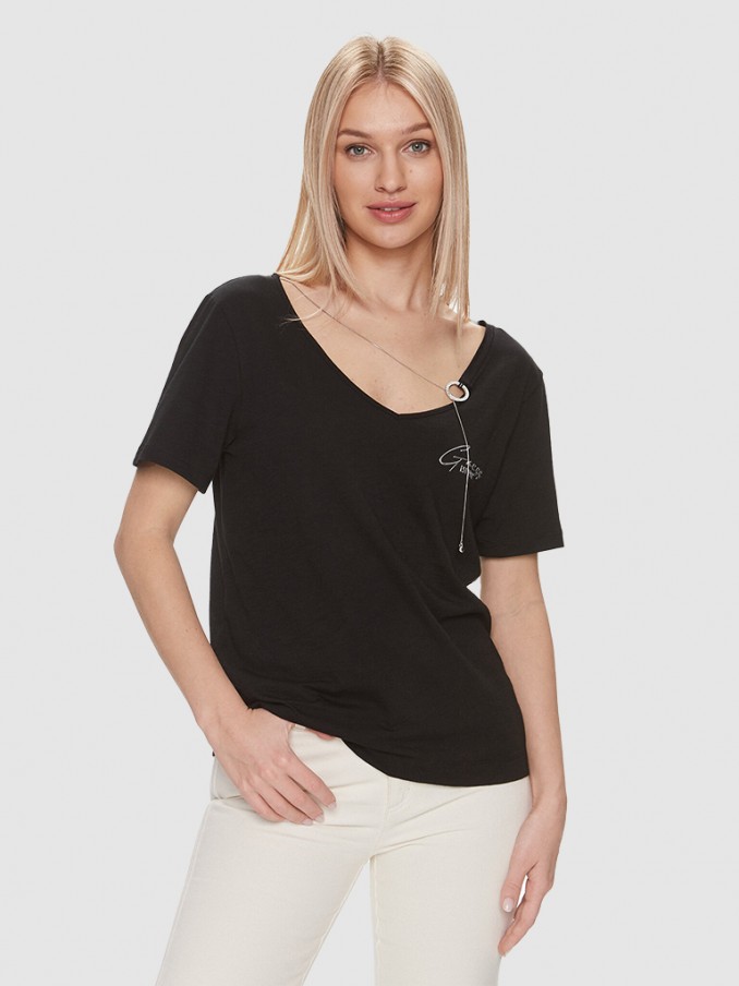 Camiseta Mujer Guess