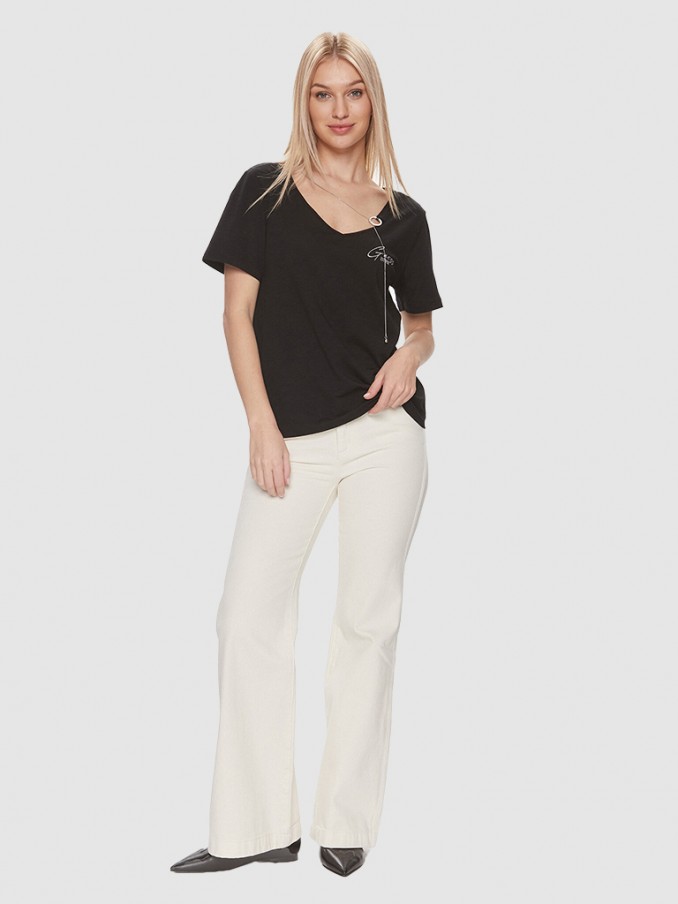 Camiseta Mujer Guess