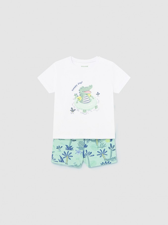 Bath Set Baby Boy Mayoral