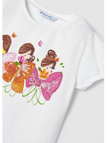T-Shirt Girl Mayoral