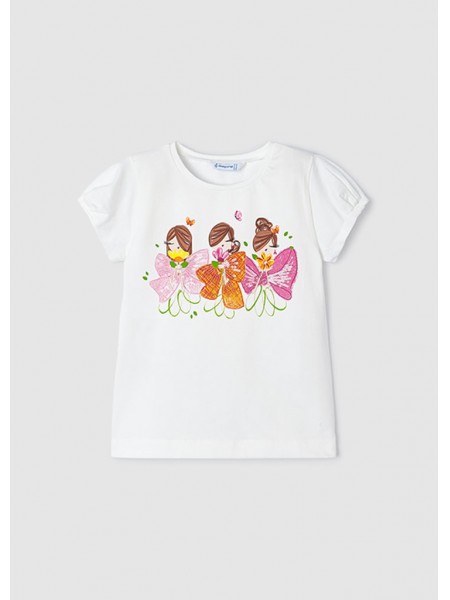 T-Shirt Girl Mayoral