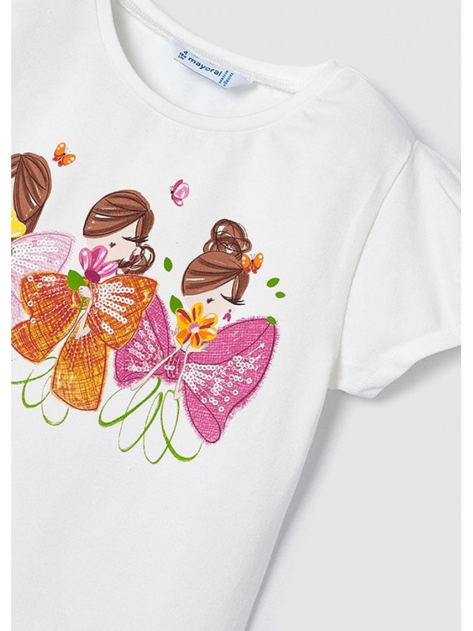 T-Shirt Girl Mayoral