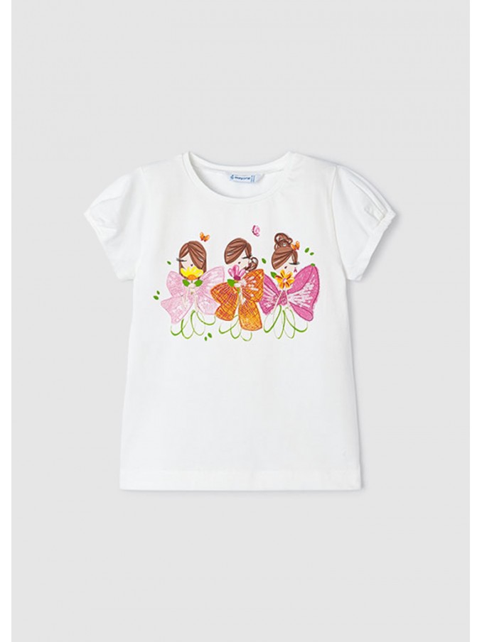 T-Shirt Girl Mayoral
