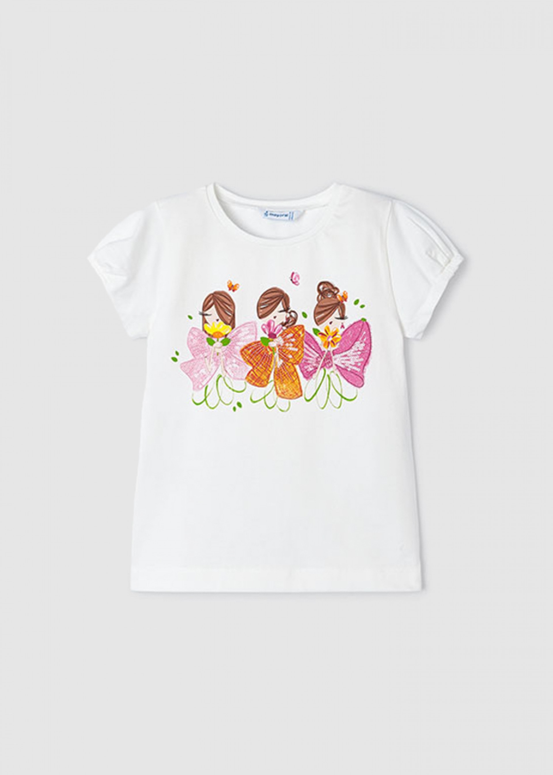 T-Shirt Girl Mayoral
