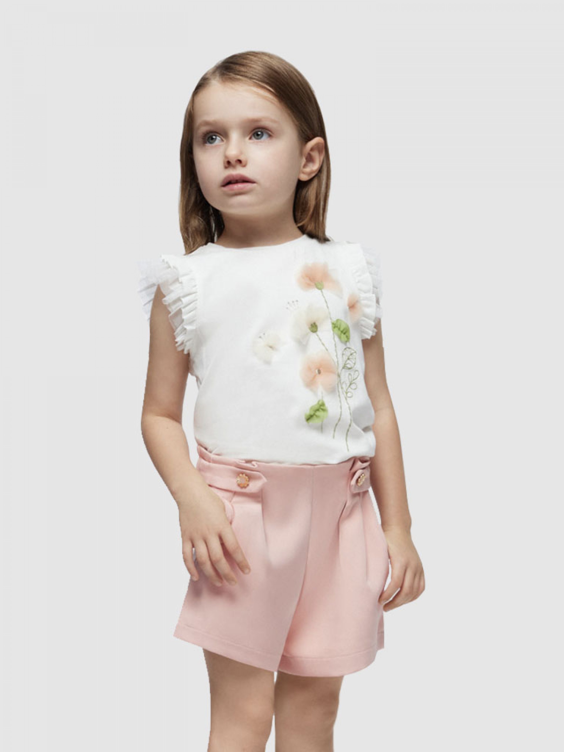 Shorts Girl Mayoral