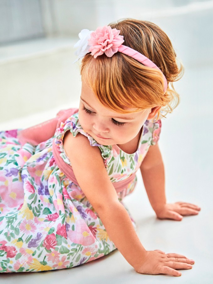 Dress Baby Girl Floral Mayoral