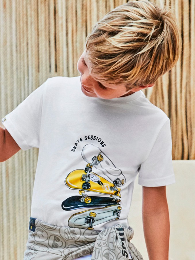 T-Shirt Boy Mayoral