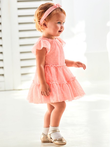 Vestido Bebe Nia Rosa Mayoral